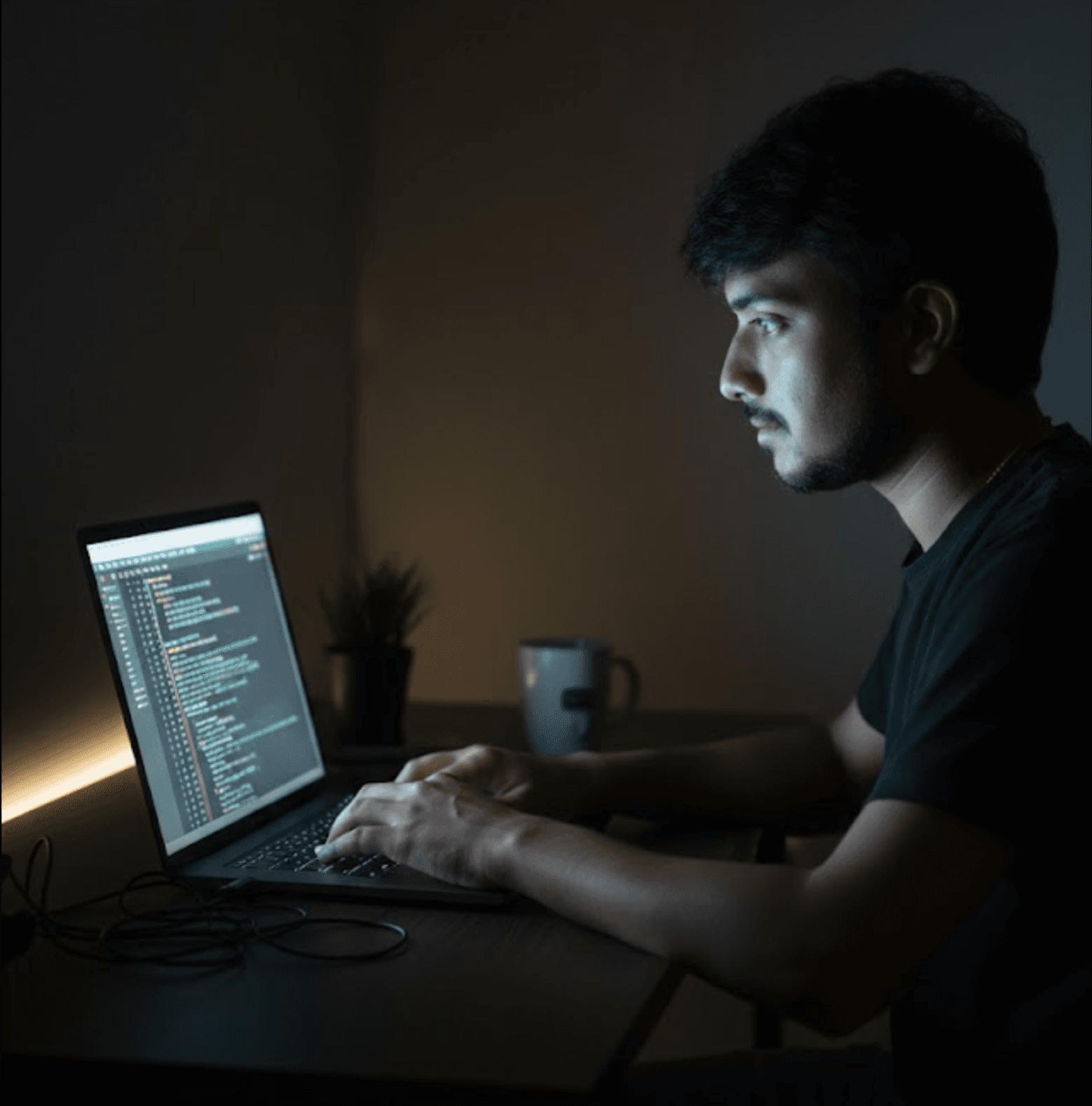 Ayush Anand, freelance backend and AI automation engineer